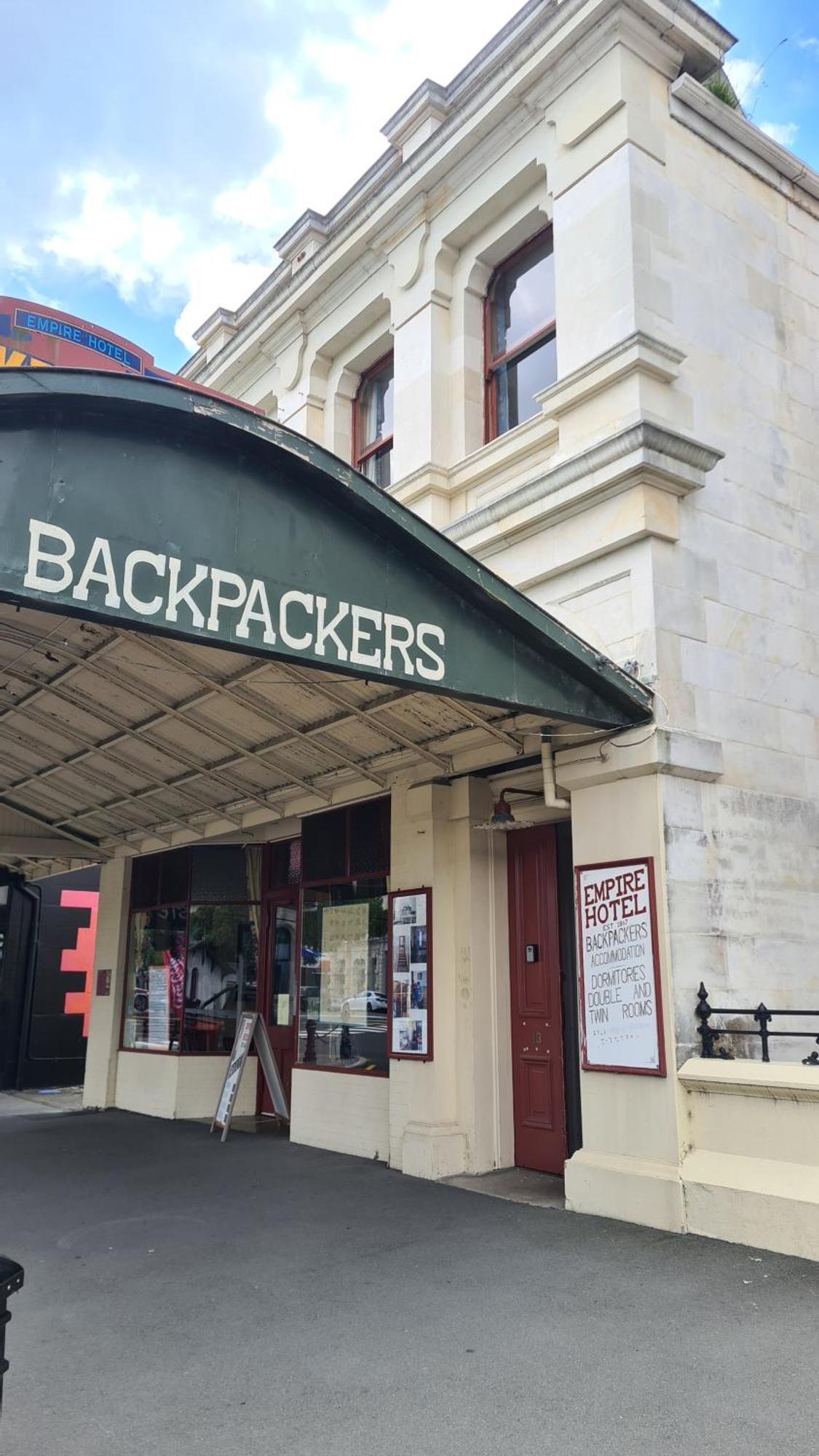 Empire Hotel Backpackers Oamaru Luaran gambar