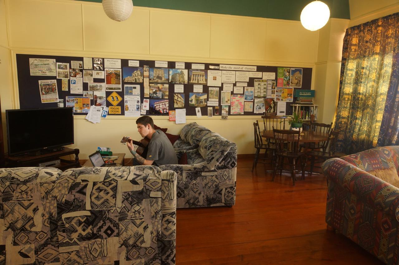Empire Hotel Backpackers Oamaru Luaran gambar