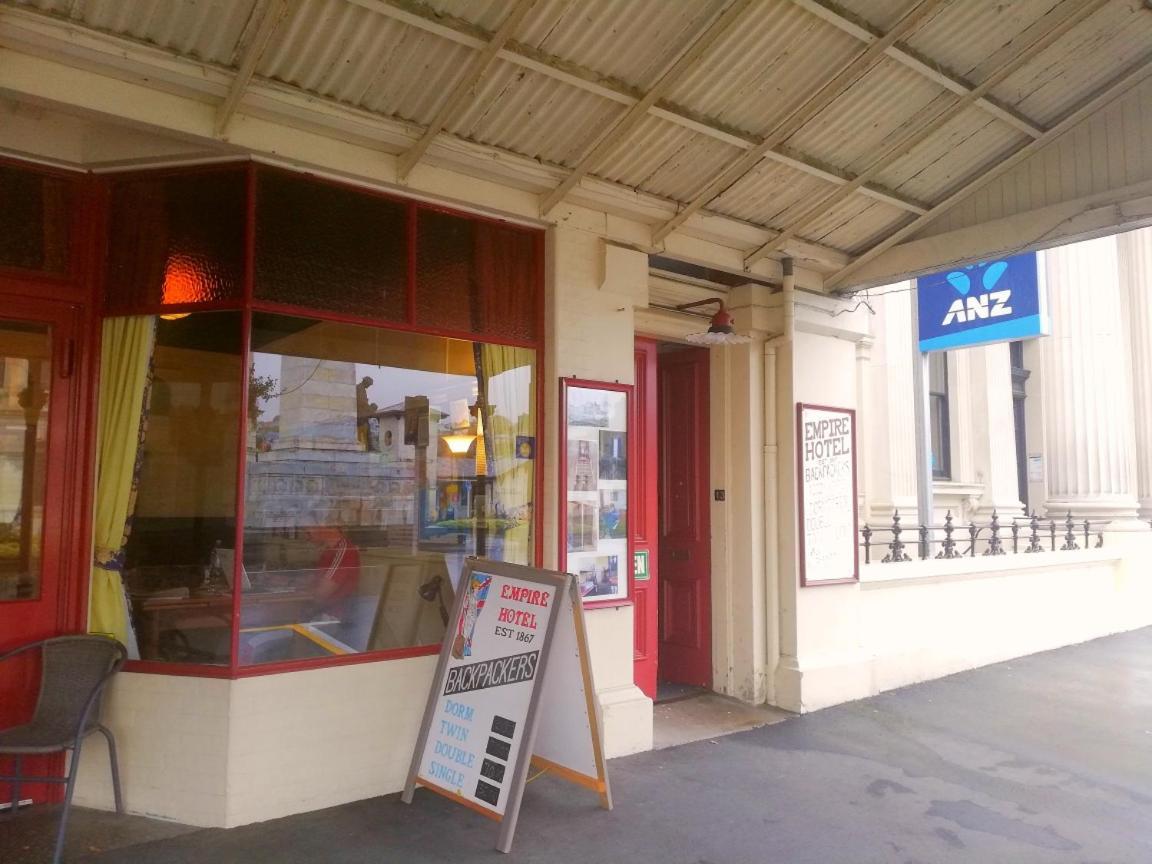 Empire Hotel Backpackers Oamaru Luaran gambar